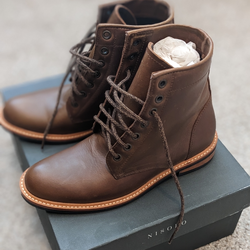 Nisolo - All Weather Amalia Boot